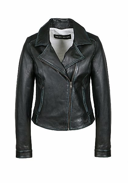 Freaky Nation Lederjacke "Runa-FN" günstig online kaufen