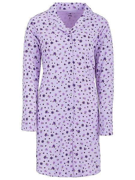 zeitlos Nachthemd Nachthemd Langarm - Sternblumen günstig online kaufen