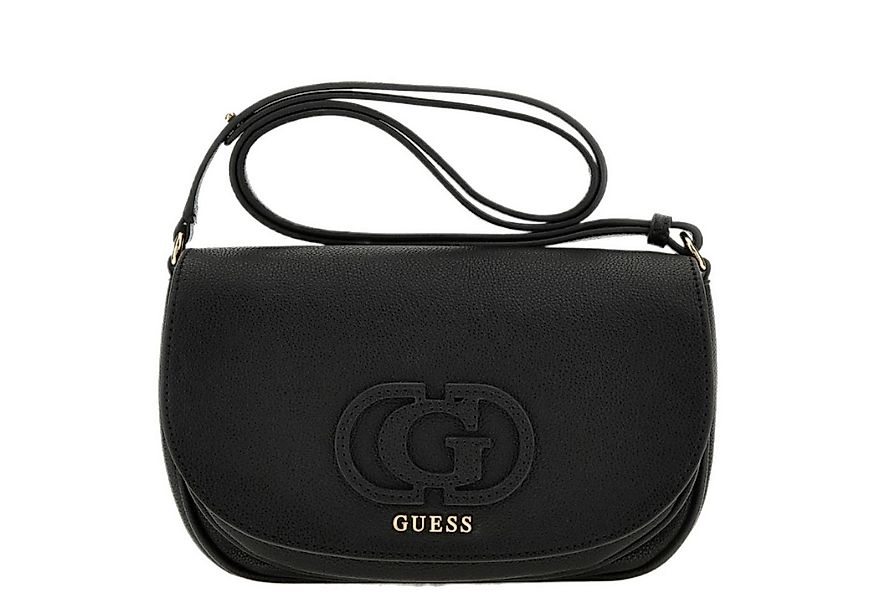 Guess Schultertasche Calebra Convertible Xbody Flap Bag black günstig online kaufen