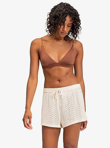 Roxy Strandshorts Sunset Riders - Häkel-Shorts für Frauen günstig online kaufen