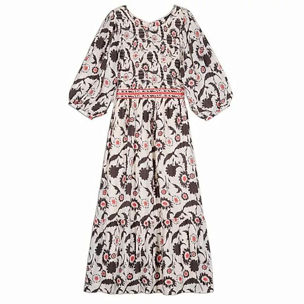 BA&SH Maxikleid Kleid KATEL aus Viskose günstig online kaufen