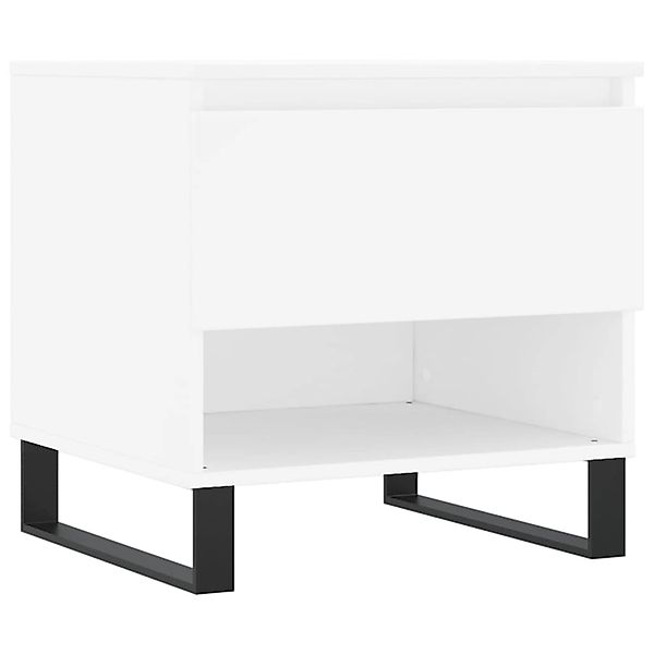 vidaXL Couchtisch Weiß 50x46x50 cm Holzwerkstoff 830924 günstig online kaufen