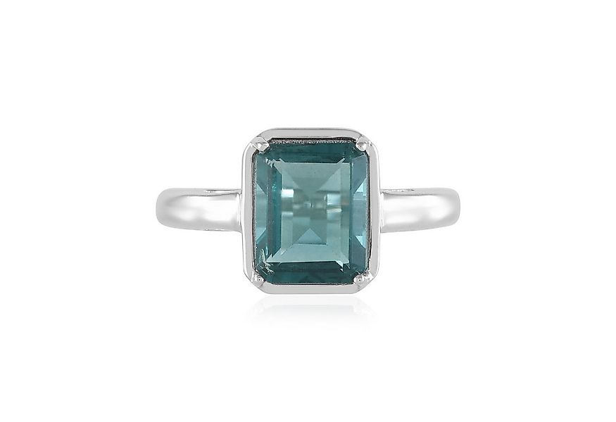 Cavill Solitärring Petrol Fluorit Plated Silber Ring, China 2,76ct (1-tlg) günstig online kaufen
