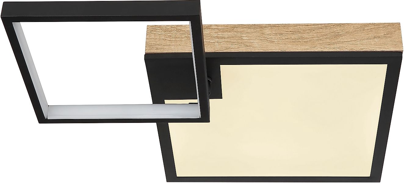 GLOBO LIGHTING Deckenleuchte »JACKY« LED-Modul 1 Stk. Deckenlampe Wohnzimme günstig online kaufen