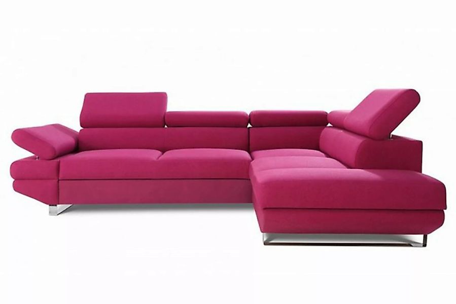 JVmoebel Ecksofa, Wohnlandschaft Ecksofa L-Form Sofa Couch Design Couch Pol günstig online kaufen
