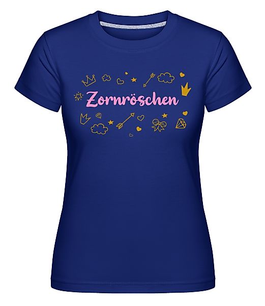 Zornröschen · Shirtinator Frauen T-Shirt günstig online kaufen