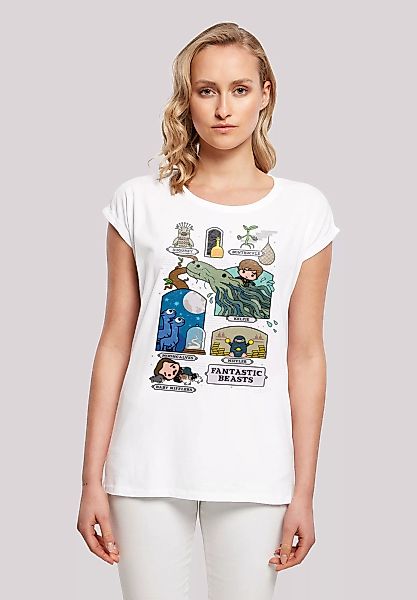 F4NT4STIC T-Shirt "Phantastische Tierwesen Chibi Newt" günstig online kaufen