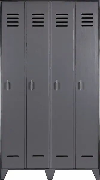 WOOOD Garderobenschrank "Stijn", H 187 cm x B 103 cm x T 40 cm günstig online kaufen