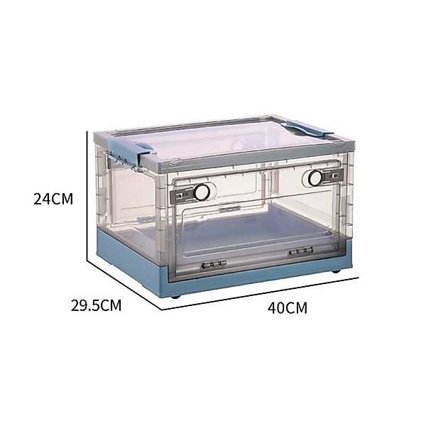 Zedelmaier Aufbewahrungsbox faltbare und stapelbare Aufbewahrungsbox günstig online kaufen