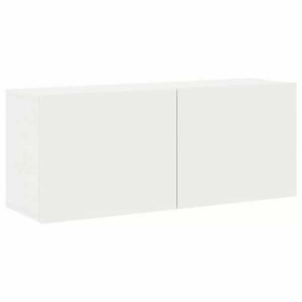 DOTMALL TV-Schrank TV-Wandschrank Weiß 100x30x41 cm günstig online kaufen