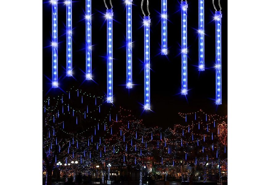 SERBASIC Lichterkette Meteorschauer Regen Lichter, Weihnachtsbeleuchtung Sc günstig online kaufen