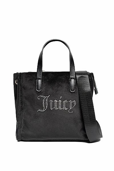 Juicy Couture Shopper "IRIS VELVET R. M. SHOPPING Damen" Handtasche Damen, günstig online kaufen