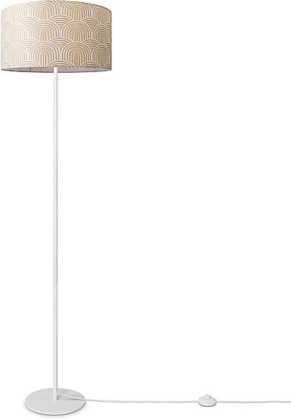 Paco Home Stehlampe »Luca Pillar«, Leuchtmittel E27   ohne Leuchtmittel, Wo günstig online kaufen