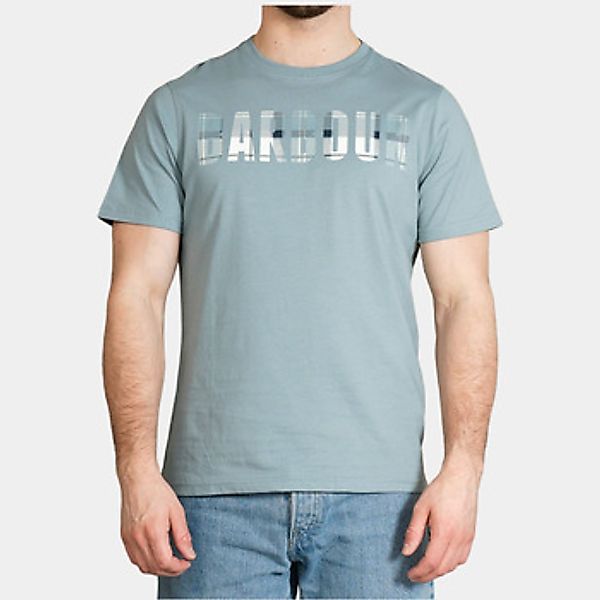 Barbour  T-Shirt thurford t-shirt - lead günstig online kaufen
