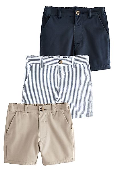 Next Chinoshorts Chino-Shorts, 2er Pack (3-tlg) günstig online kaufen