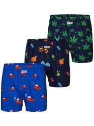 Sugar Pine Boxer Webboxershorts weit Motive günstig online kaufen