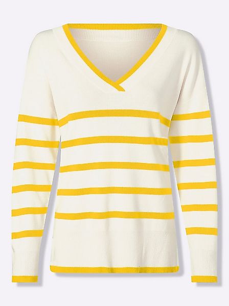 heine Strickpullover Streifenpullover . günstig online kaufen