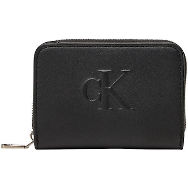 Calvin Klein Jeans  Geldbeutel SCULPTED MED FLAP ZIP AROUND LV04K1004G günstig online kaufen