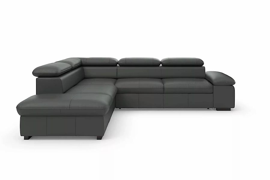 Home affaire Ecksofa »Alberto L-Form«, mit Kopfteilverstellung, wahlweise m günstig online kaufen