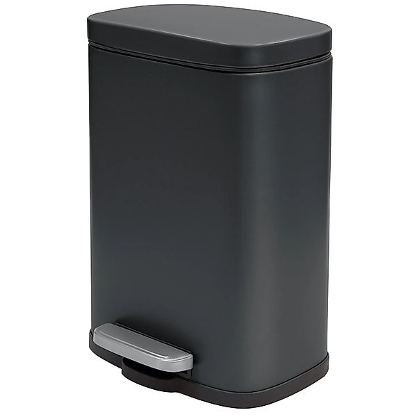 Spirella Kosmetikeimer Akira 12, Schwarz günstig online kaufen