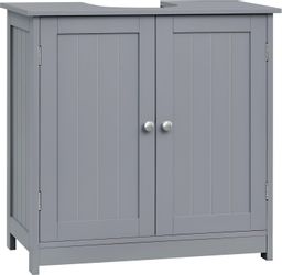 Woltu Waschbeckenunterschrank (1-St) Badezimmerschrank mit 2 günstig online kaufen
