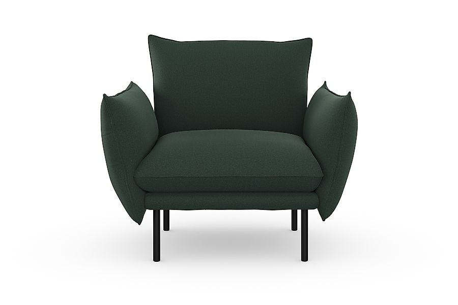 Home affaire Sessel »Stine Cocktailsessel« Besonderes Design durch Kissenop günstig online kaufen