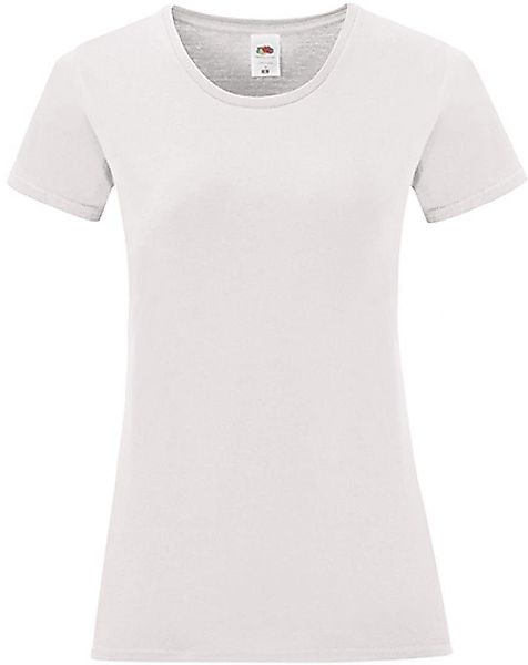 Fruit of the Loom Rundhalsshirt Damen günstig online kaufen