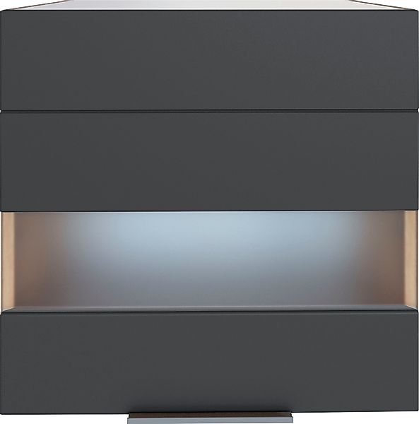 KOCHSTATION Hängeschrank "KS-Luhe", 60 cm breit, hochwertige MDF-Fronten mi günstig online kaufen