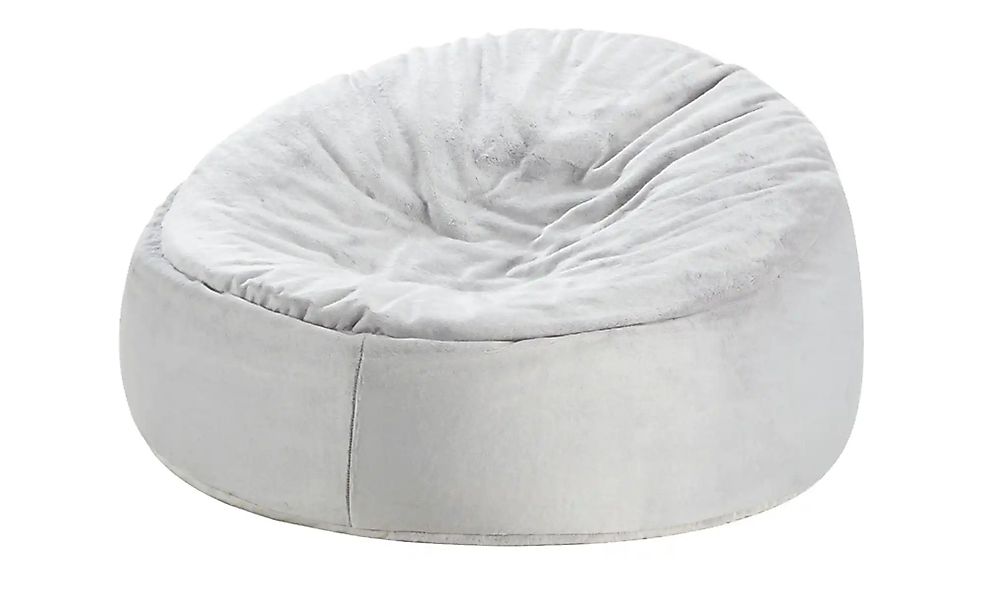 Sitzsack  Hugo Minke ¦ grau ¦ Maße (cm): B: 106 H: 62 T: 106.0 Polstermöbel günstig online kaufen