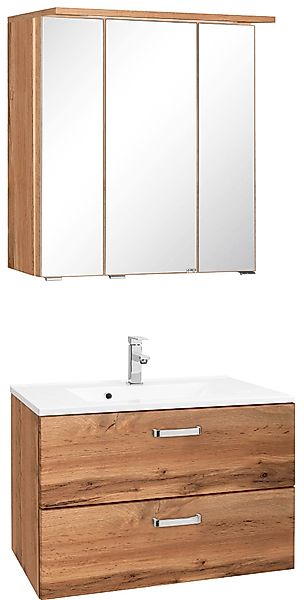 welltime Badmöbel-Set "Ravenna" 2 Stk. tlg. günstig online kaufen