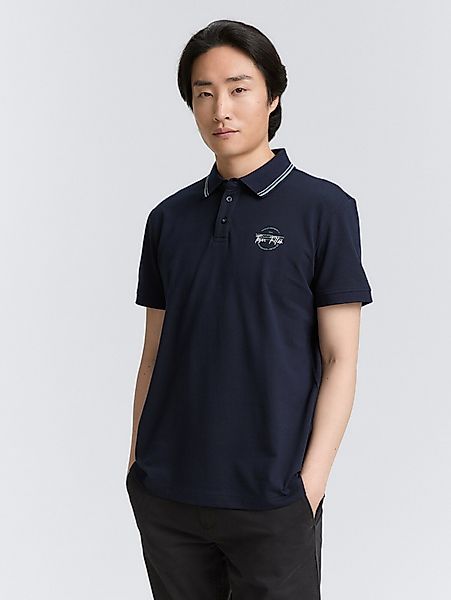 TOM TAILOR Poloshirt Poloshirts Piqué Poloshirt günstig online kaufen