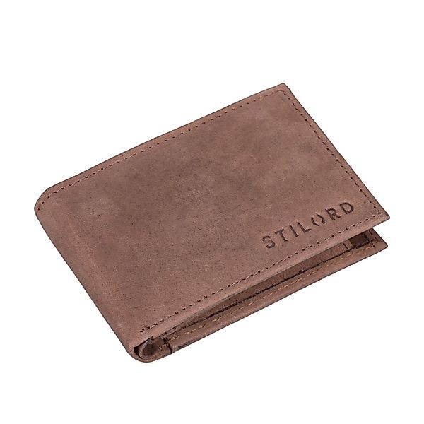 STILORD Geldbörse "Lincoln" Mini Geldbörse RFID günstig online kaufen