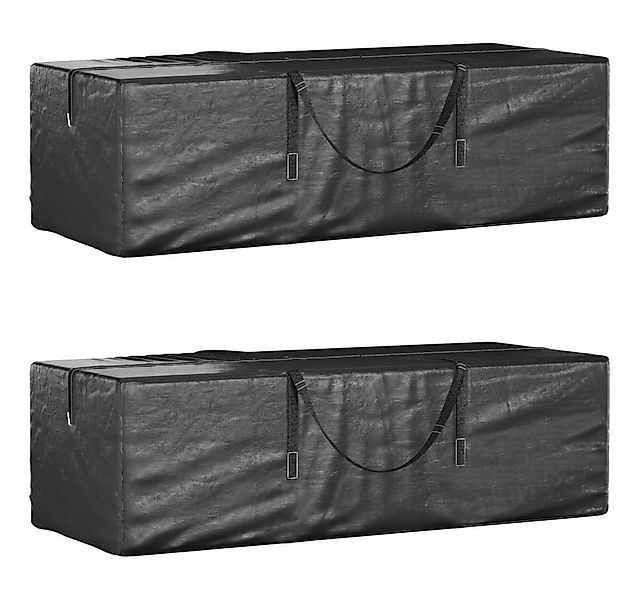 vidaXL Gartenmöbel-Schutzhülle Aufbewahrungstasche für Gartenkissen 2 Stk. günstig online kaufen