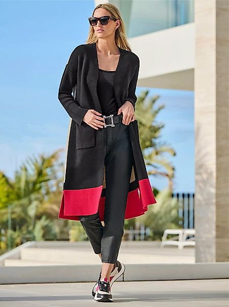 heine Strickjacke Longstrickjacke günstig online kaufen