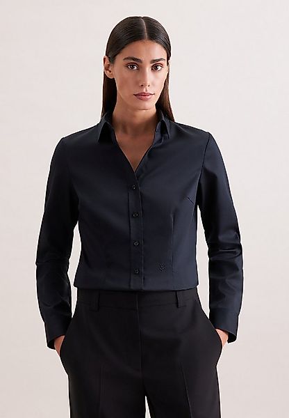 seidensticker Hemdbluse 1/1 Kragen Uni günstig online kaufen