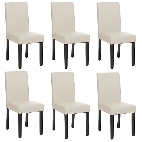 CHEFGASTRO Esszimmerstuhl 6er-Set Klassisch & Zeitlos 90x43x56cm Sitzhöhe 4 günstig online kaufen