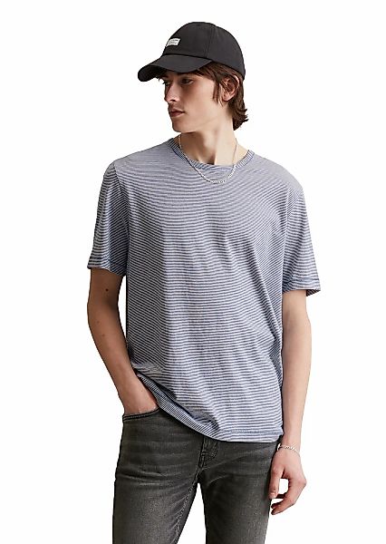 Marc OPolo DENIM T-Shirt "aus reiner Bio-Baumwolle" günstig online kaufen