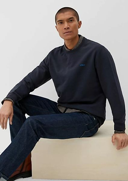 s.Oliver Sweatshirt Sweatshirt mit Crew Neck günstig online kaufen