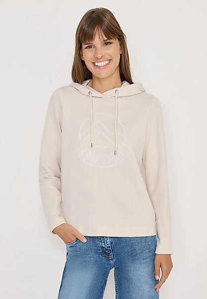 Cecil Langarmshirt mit Kapuze günstig online kaufen