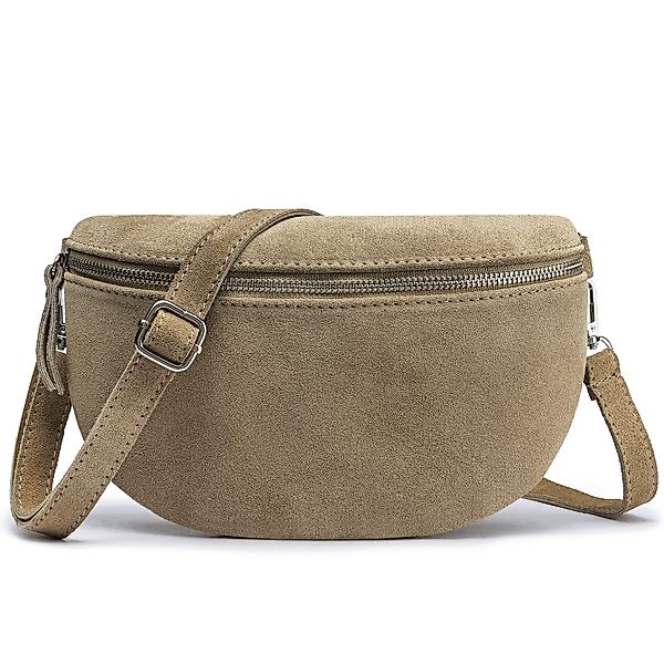 Frentree Umhängetasche Midi Echtleder-Bauchtasche Aus Italien, günstig online kaufen