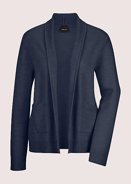MADELEINE Strickjacke "Strickjacke Langarm Cardigan mit Schalkragen, Kaschm günstig online kaufen