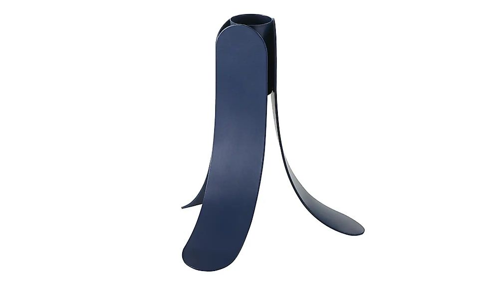 HOME STORY Kerzenhalter   ¦ blau ¦ Eisen ¦ Maße (cm): B: 10 H: 11,8 Accesso günstig online kaufen