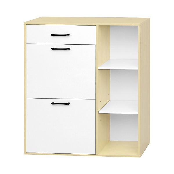 Woltu Schuhschrank (1-St) Schuhkipper mit 2 günstig online kaufen