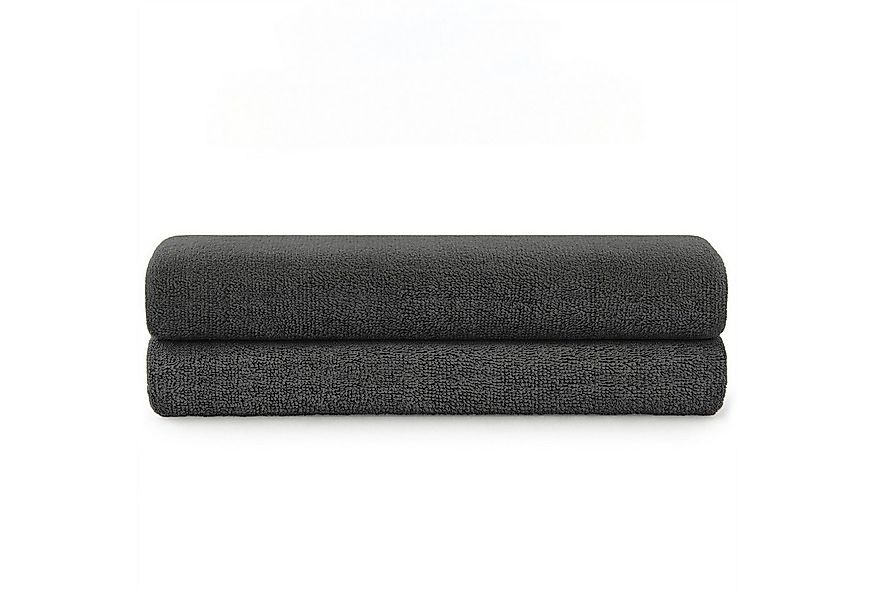 Blumtal Badetücher Premium Frottier Handtücher Set 2 teilig 100% Baumwolle, günstig online kaufen