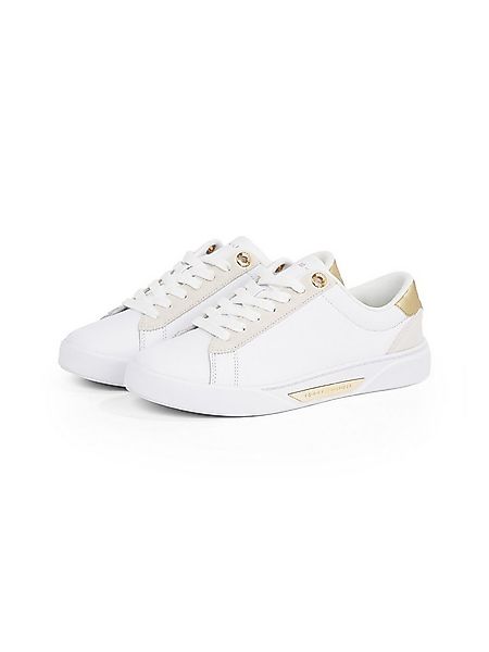 Tommy Hilfiger CHIC COURT SNEAKER Plateausneaker, Schnürschuh, Halbschuh, F günstig online kaufen