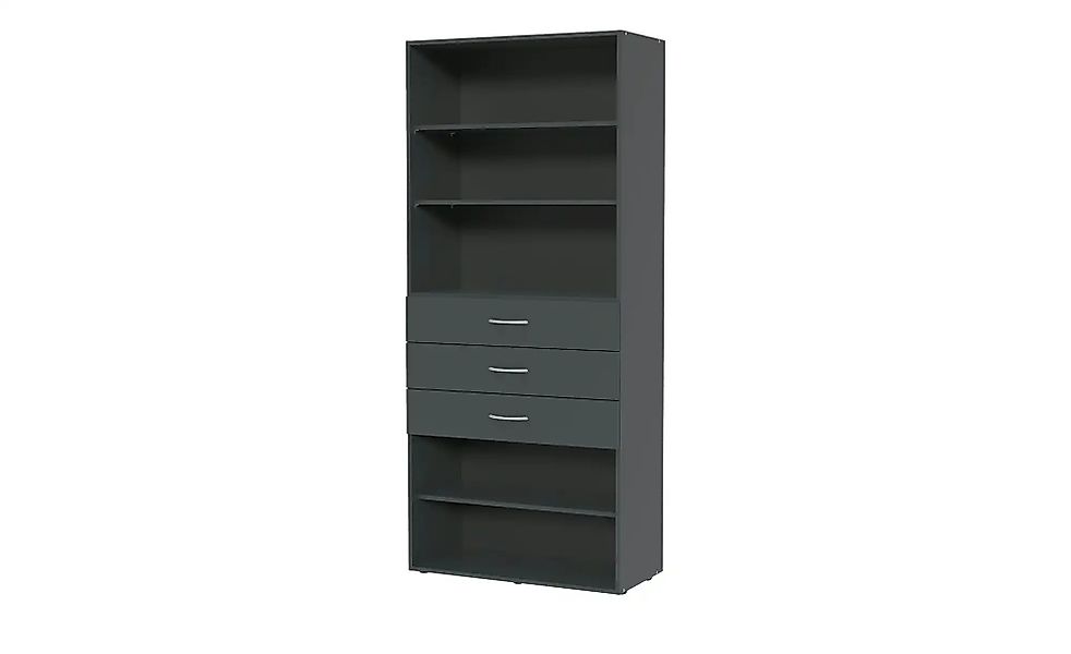 Regal  Multiraumkonzept ¦ grau ¦ Maße (cm): B: 80 H: 185 T: 40.0 Regale > S günstig online kaufen