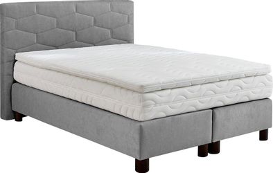 Westfalia Schlafkomfort Boxspringbett wahlweise mit Topper günstig online kaufen