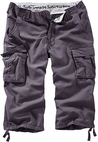 Trooper Cargoshorts Trooper League 3/4 Sommer Baumwolle Sommer Shorts Kurze günstig online kaufen