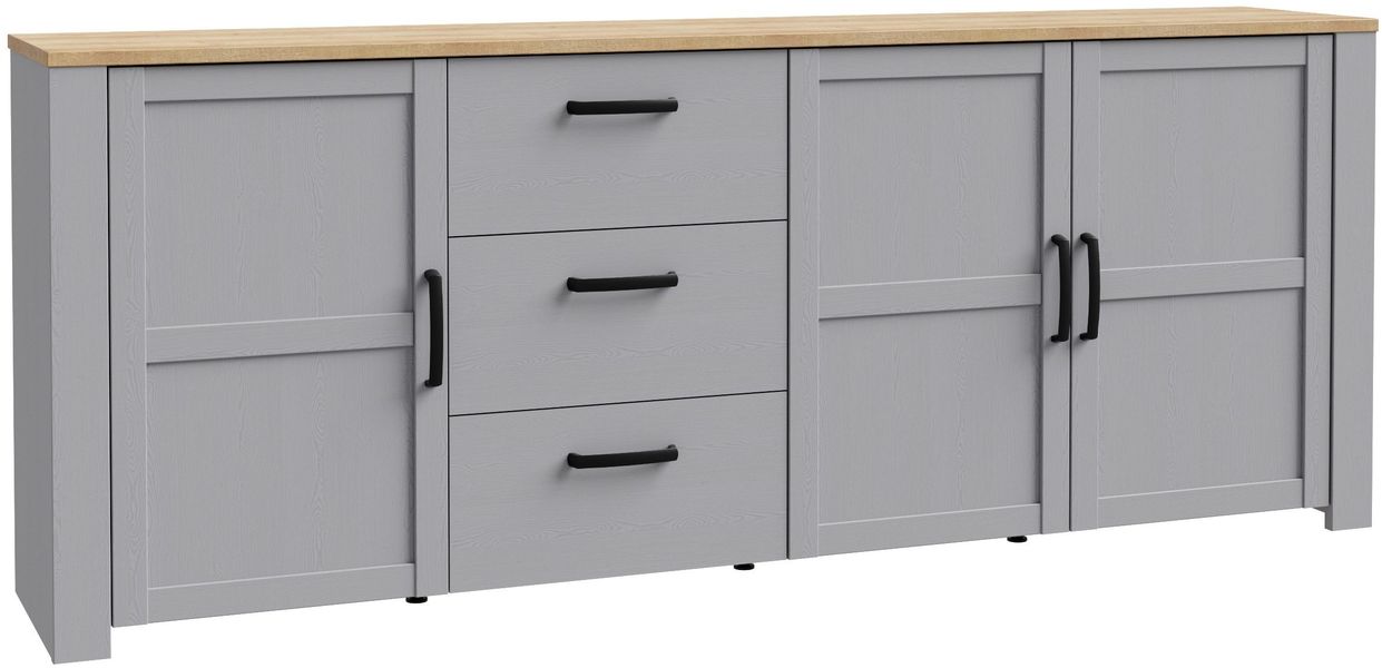 FORTE Sideboard "Bohol" Breite 220 cm günstig online kaufen
