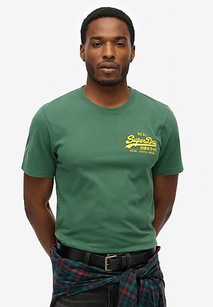 Superdry Rundhalsshirt "VL EMBROIDERED RELAXED TEE" günstig online kaufen